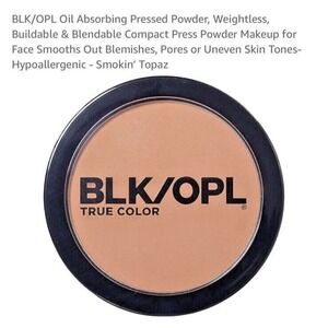 Black Opal‎ True Color Oil-Absorbing Pressed Powder Smokin Topaz New